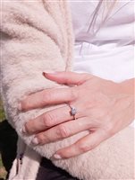 Ring Damiani Woman Scelgo Te in White Gold Diamante 20087513 - 20087513